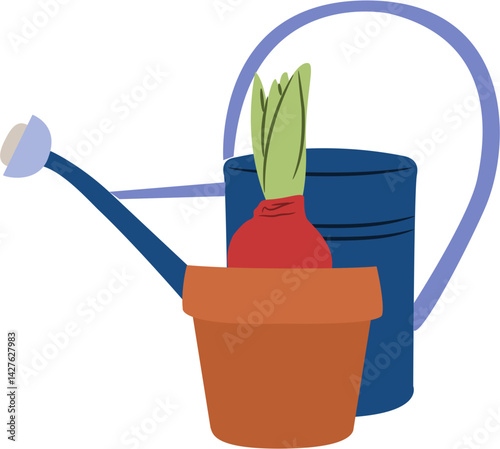 seeding Backyard gardening equipment
