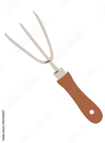 gardening fork Backyard gardening equipment