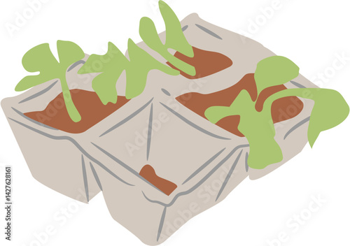 seeding Backyard gardening equipment
