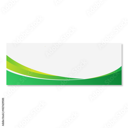 Abstract background blue orange banner presentation elegant half