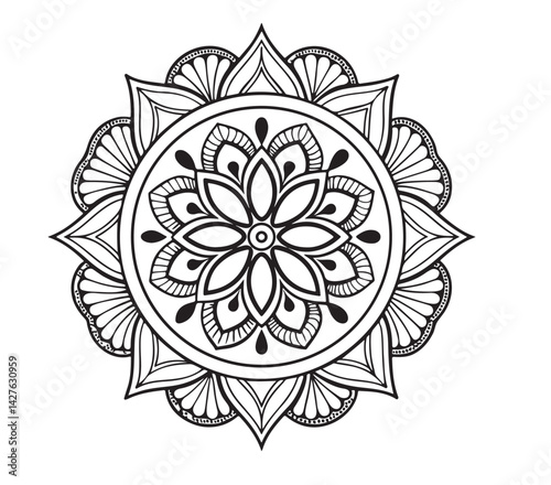 mandala vector