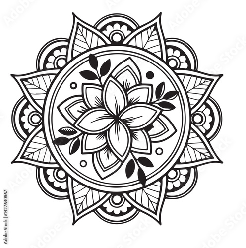 mandala vector