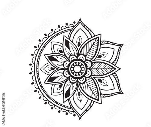 mandala vector