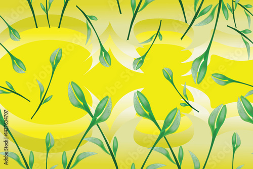 seamless floral pattern