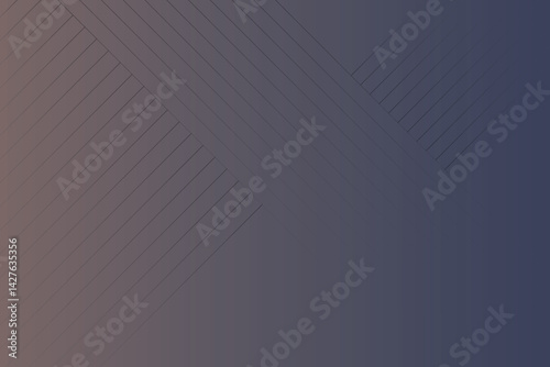 Abstract geometric shapes background with diagonal thin lines. Geometric stripe line art design. Simple and luxurious dark backdrop.