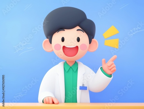 doctor with a syringe