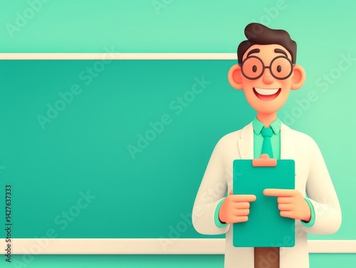 teacher in classroom