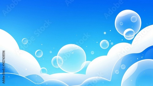 abstract blue background