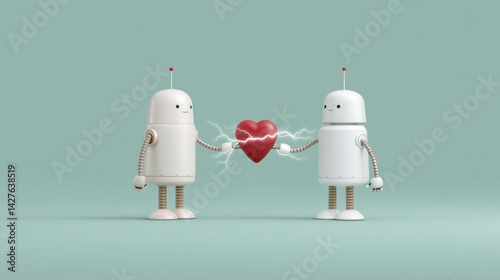 Robot's Eternal Heart: Two ...