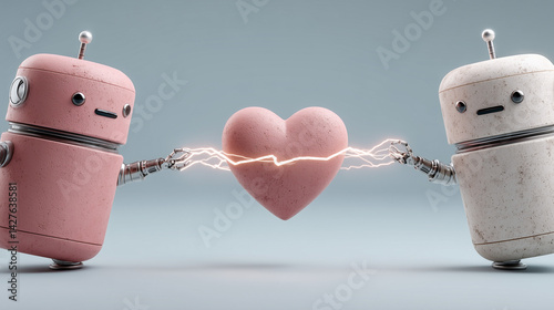 Robots Unite in Love: Two c...