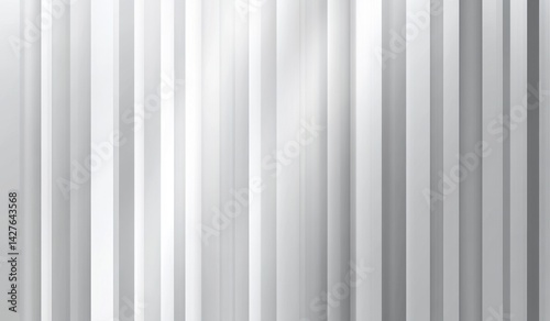 Abstract vertical striped background with light gradients photo