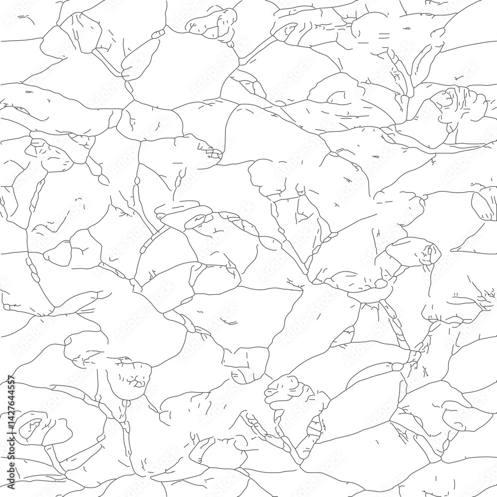 Obraz premium seamless gentle vector paisley print with ethnic paisley and flowers pattern, allover composition. Detailed beautiful paisleys with floral motives in black and white.