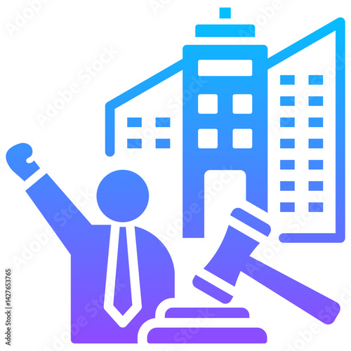Corporate Law Icon