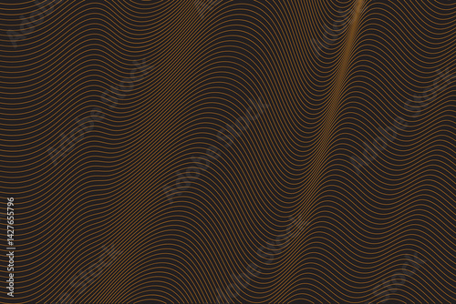 Wallpaper Mural abstract orange background with lines, EPS10 Torontodigital.ca