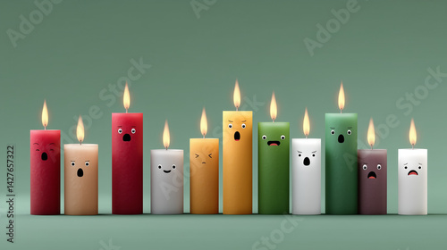 Animated Candles: A collect...