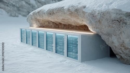 Underground Data Haven: A s...