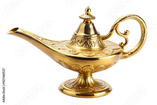 old oil  Aladdin lamp