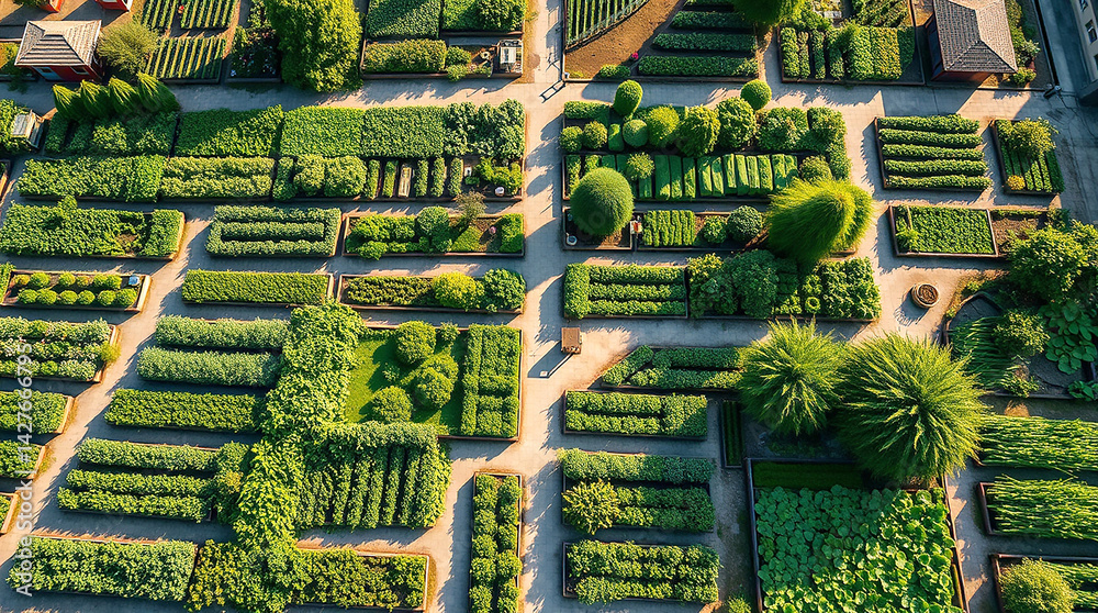 garden- Generated AI