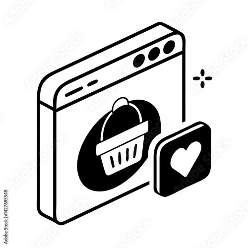  add to wishlist button icon, add to wishlist button silhouette vector illustration-simple silhouette illustration of add to wishlist button, add to wishlist button vector