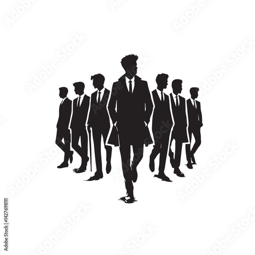 Vector Men Standing Pose Silhouettes Set

Male Silhouette Poses Black and White

Standing Man Vector Outline Collection