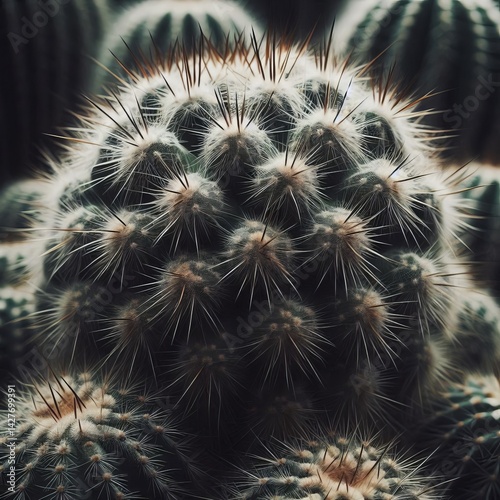 Segment Teddy Bear Cholla Close up photo