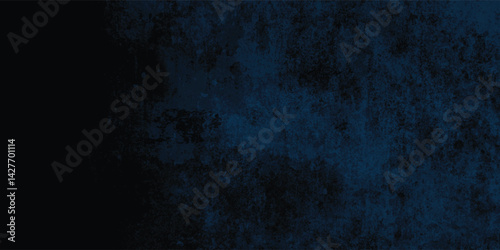 Distressed blue vintage texture with aged paper details and a subtle grain.
