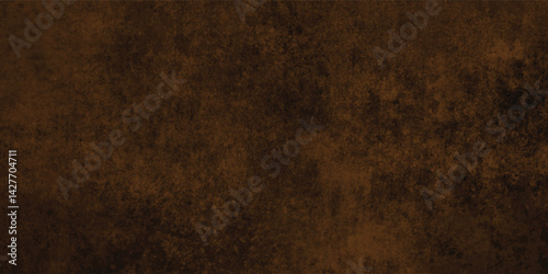 Earthy brown paint effect with a textured and abstract artistic quality.
