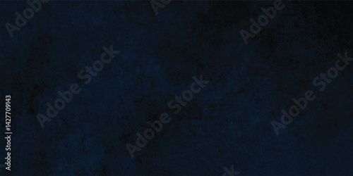 Smudged blue paint effect creating a textured and abstract creative illustration.
