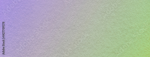 Texture old violet and green paper background, with holographic gradient, macro. Craft olive and purple cardboard