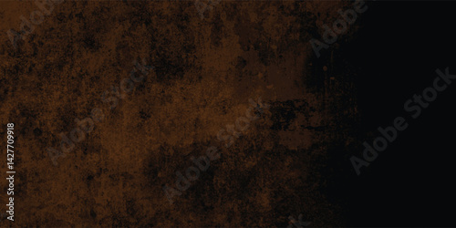 Dark brown industrial texture with a concrete-like appearance and rough, uneven surface.

