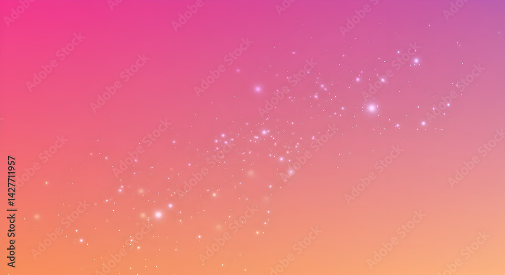 Gentle Gradient Background With Sparkling Dots For Fantasy Design Gentle Gradient Background With Sparkling Dots For Fantasy Design