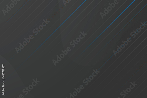 Modern Abstract geometric background with diagonal thin lines. Geometric stripe line art design. Simple and luxury dark backdrop.