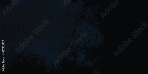 Abstract blue marbled pattern design with a textured and slightly blotchy overlay.

