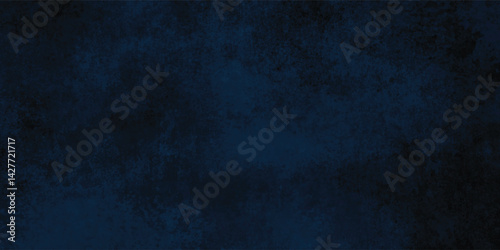 Dark blue grunge texture featuring ink smudges and a distressed, vintage style.
