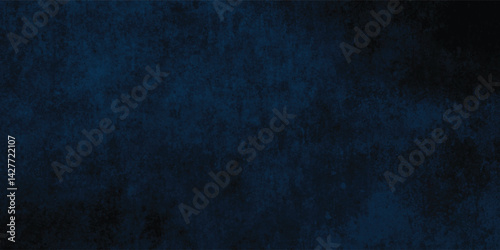 Dark blue grunge texture featuring ink smudges and a distressed, vintage style.
