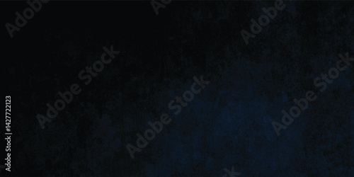 Night blue abstract paint design with a textured and slightly smudged effect.
