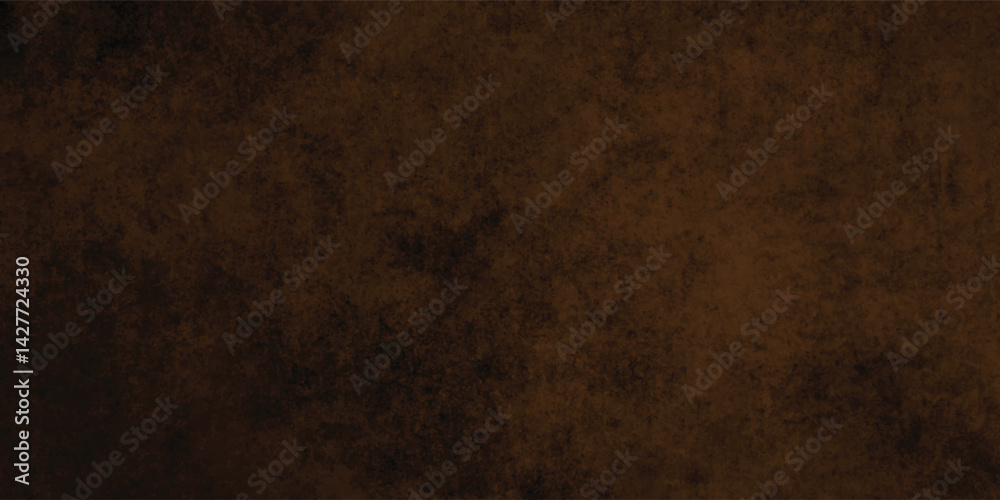 Fototapeta premium Elegant and sophisticated dark brown abstract illustration with subtle decorative elements. 