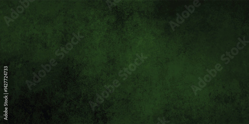 Rough dark green wall texture resembling a painted canvas with subtle shading and grain.
