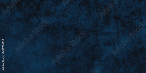 Macro shot of a deep blue painted surface with visible brushstrokes and subtle imperfections.
