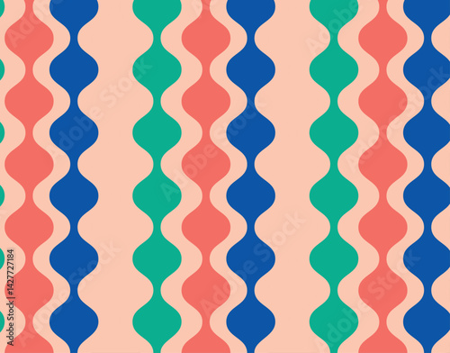 Colorful tartan plaid patterns perfectly aligned repeating designs for prints and web backgrounds