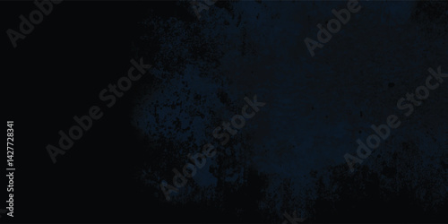 Dark blue grunge texture with visible ink blotches and a distressed, vintage feel.
