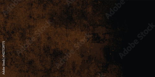 Grainy dark brown abstract design with a blotchy, smudged paint overlay and uneven tones.
