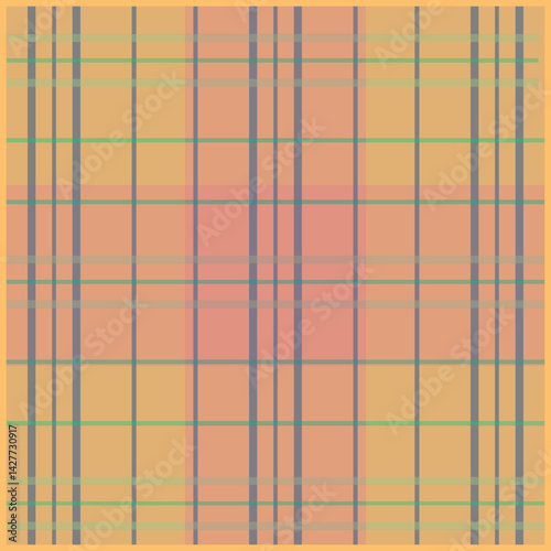 Wallpaper Mural Scottish Tartan Pattern,  Traditional Checkered Seamless Fabric Texture Torontodigital.ca
