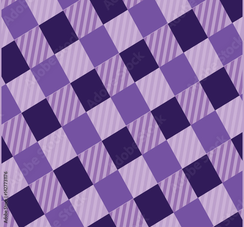 Scottish Tartan Pattern,  Traditional Checkered Seamless Fabric Texture