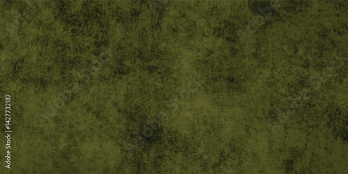 Deep green ink wash effect creating a textured and slightly distressed artistic backdrop.
