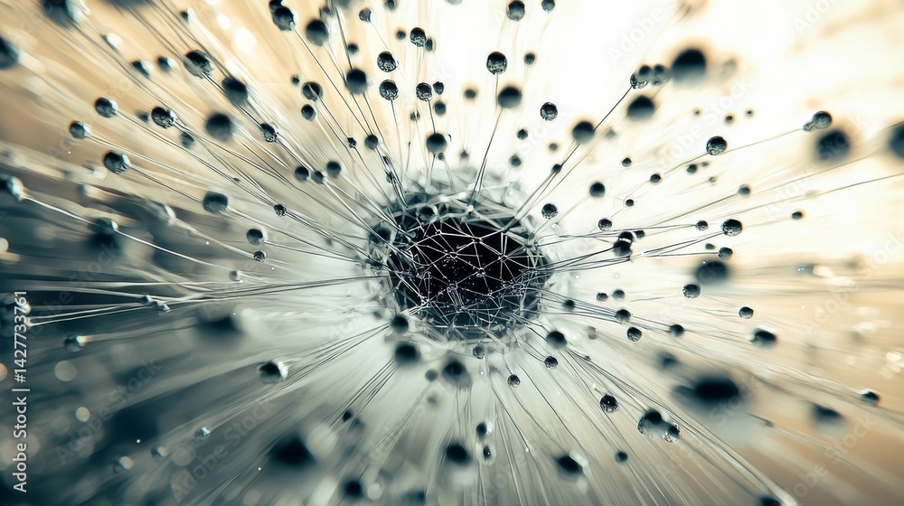 Obraz premium abstract blue background