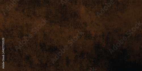 Dark brown grunge texture with abstract patterns and grainy details.
