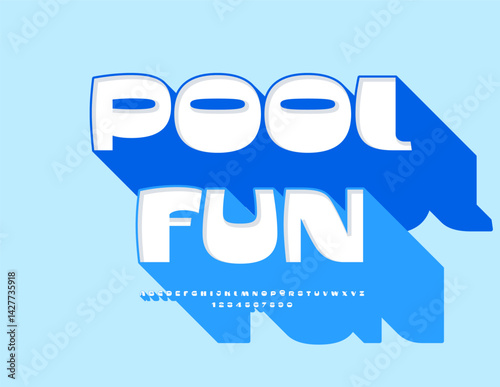 symbol, typography, sign, logotype, pool party., aqua, number, character, games, logo, resort, decoration, emblem, element, poolside fun, typeface, flyer, celebration, letter, pool fun, style, poster,