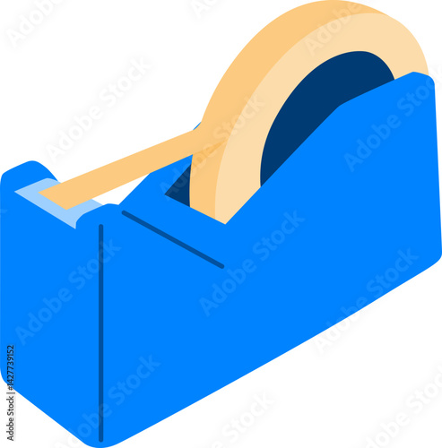 Office Supply Tape Dispenser Icon