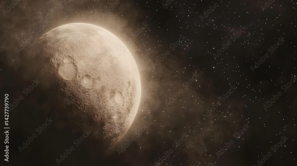 Obraz premium Explore Celestial Bodies in Space